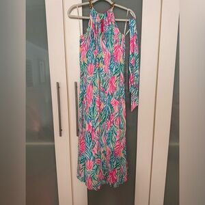 Lilly Pulitzer Bingham Midi Dress nwt